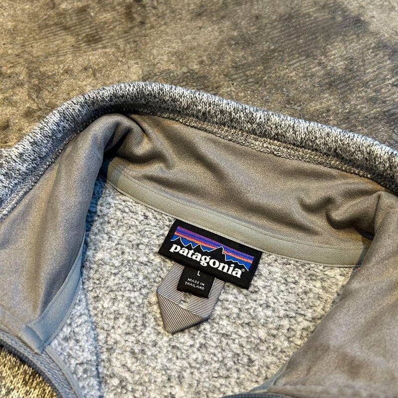 古着 PATAGONIA パタゴニア ベターセーター フリースジャケット L