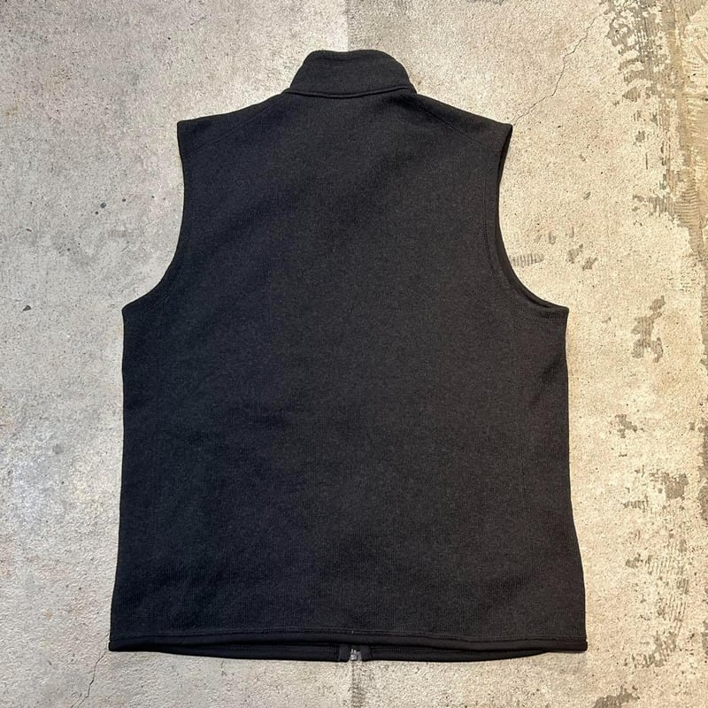 古着 PATAGONIA パタゴニア ベターセーター フリース ベスト L 黒