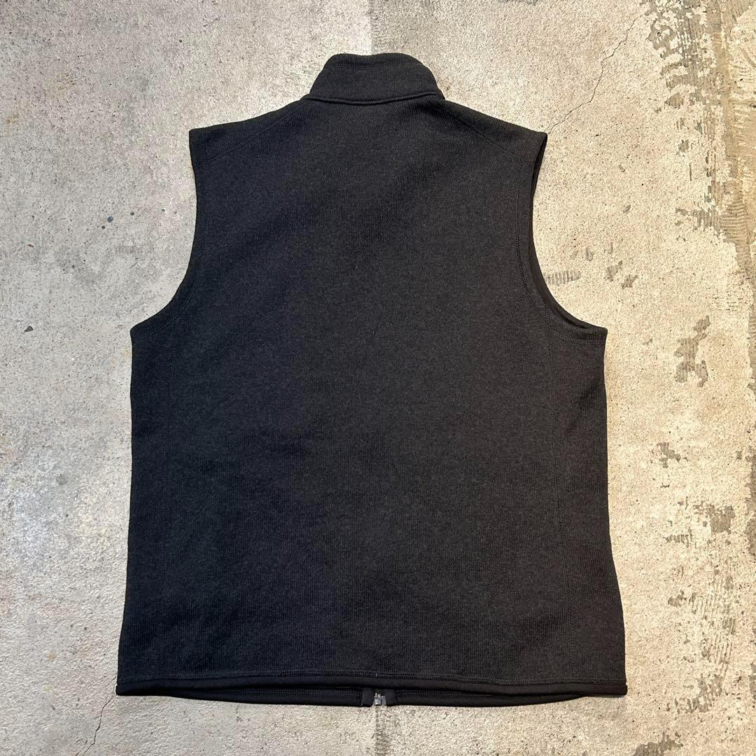 古着 PATAGONIA パタゴニア ベターセーター フリース ベスト L 黒