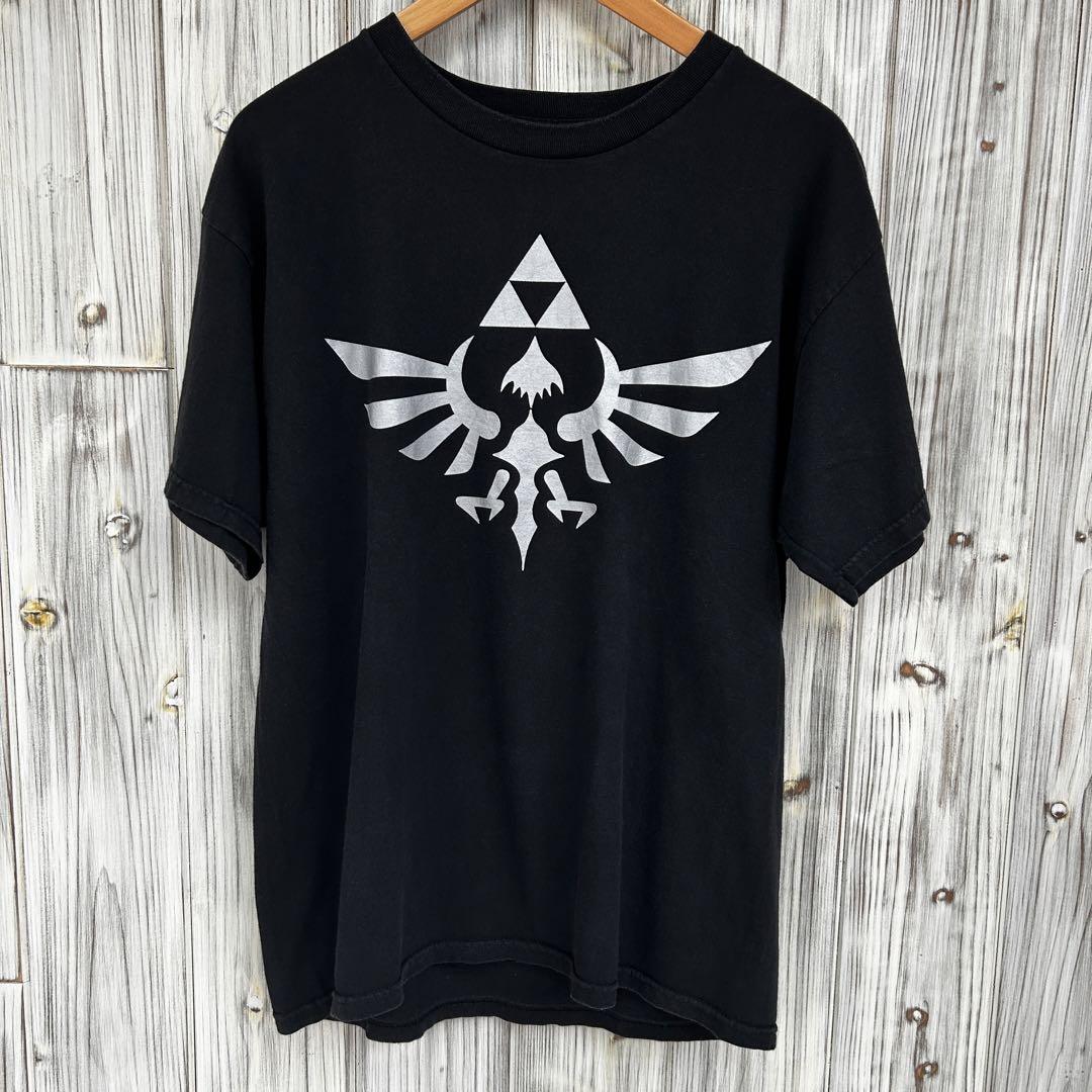 ゼルダの伝説 オラクルオブエイジズ  Tシャツ  Nintendo   黒　M ゼルダの伝説 オラクルオブエイジズ Tシャツ Nintendo 黒 M