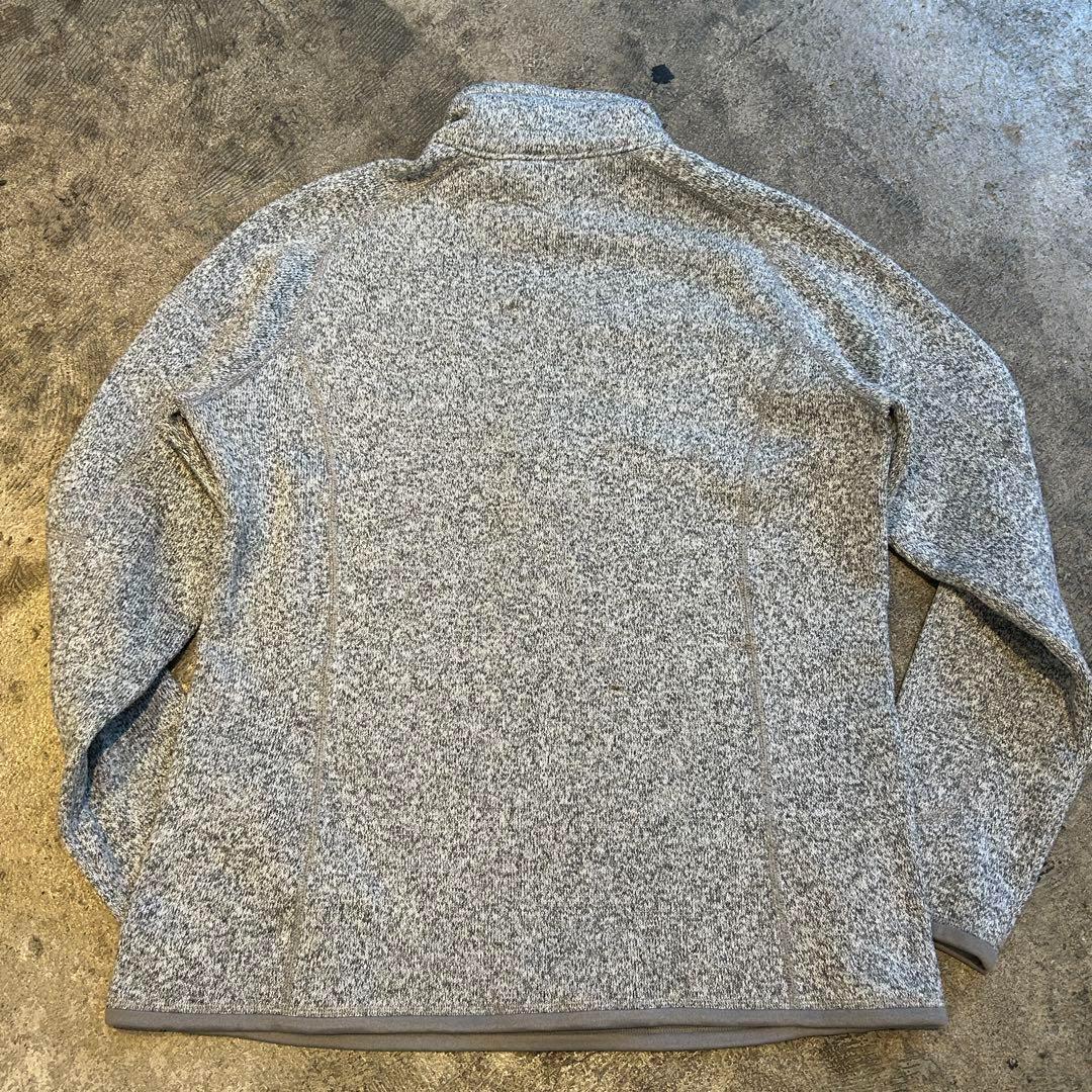 パタゴニア ベターセーターアイスランディックコート L 中古品 patagonia - パタゴニア ベターセーターアイスランディックコート L
