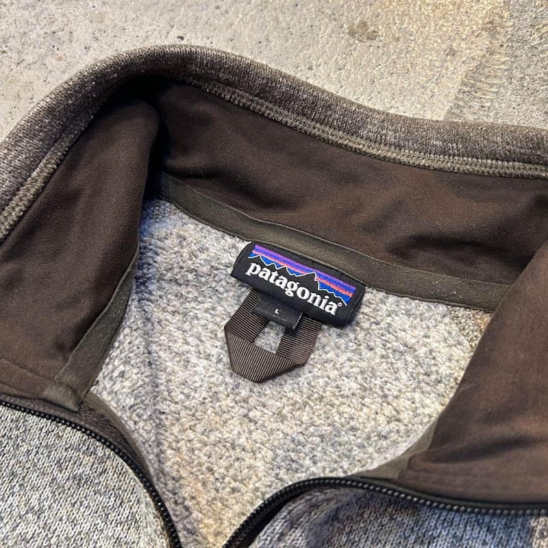 古着 PATAGONIA パタゴニア ベターセーター フリースジャケット L