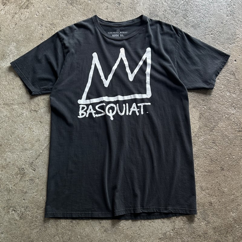 古着 JEAN-MICHEL BASQUIAT Tシャツ XL バスキア | Twins Cr