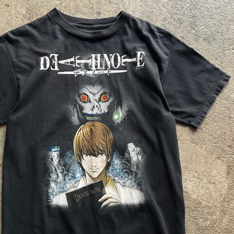 【超希少】DEATH NOTE ニア ヴィンテージtシャツ 2XL 超希少】DEATH NOTE ニア ヴィンテージtシャツ 2XL