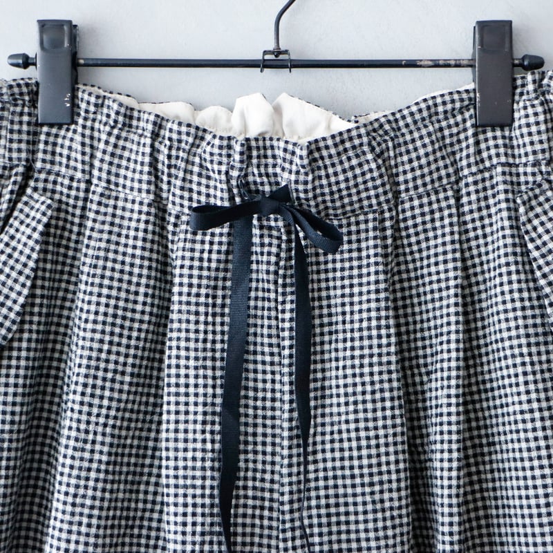 K8.0BASEBALL9 ベージュ リネン ワイドパンツ 希少 K8