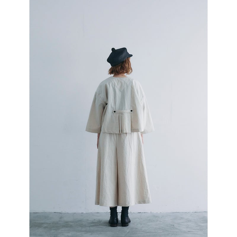 美品 アルベロベロ コットンジャケット 総柄 ぶたさん ホワイト アルベロベロ ジャケット 美品 アルベロベロ コットンジャケット