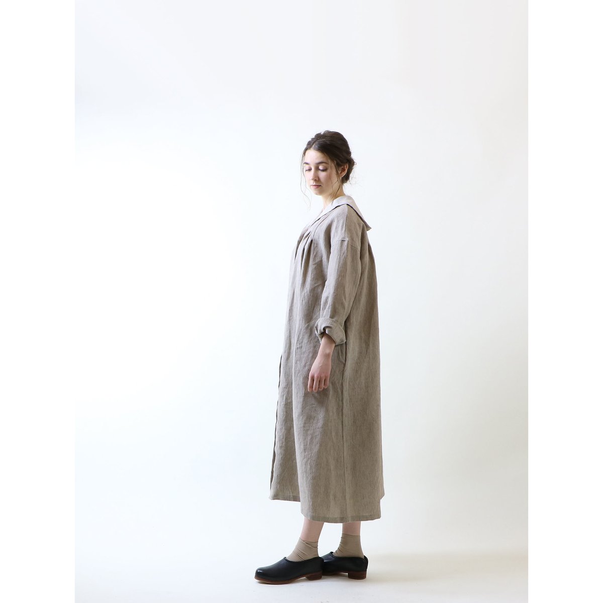 BURBERRY ストライプ セーラー襟 ワンピース 3Y BURBERRY ストライプ セーラー襟 ワンピース 3Y BURBERRY どっ