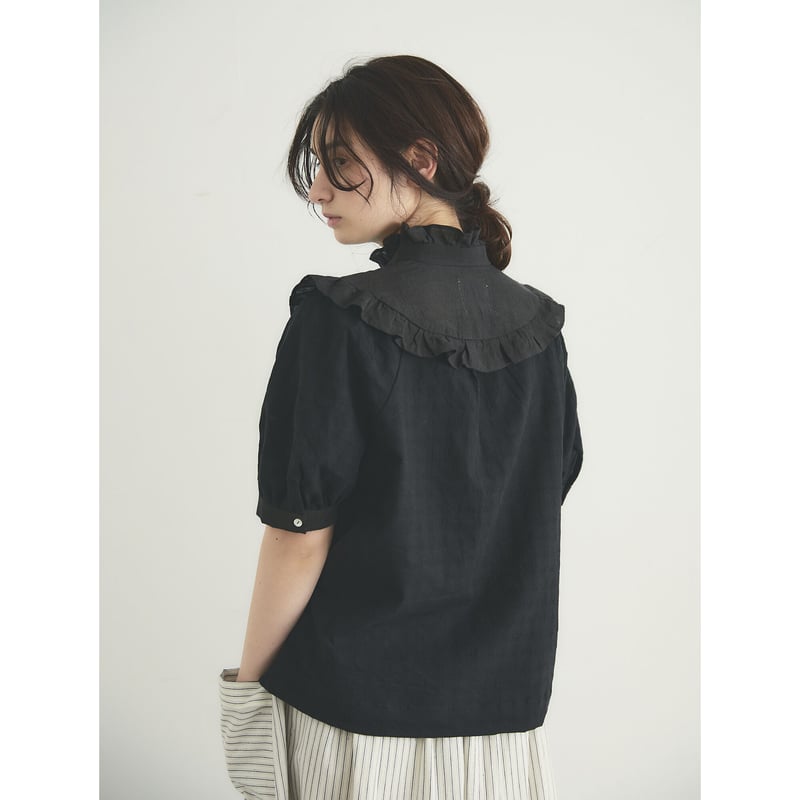 ADORE プリペラストレッチブラウス コットンリネン M相当　極美品 プレーンストレッチブラウス | ADORE（アドーア） ｜【公式