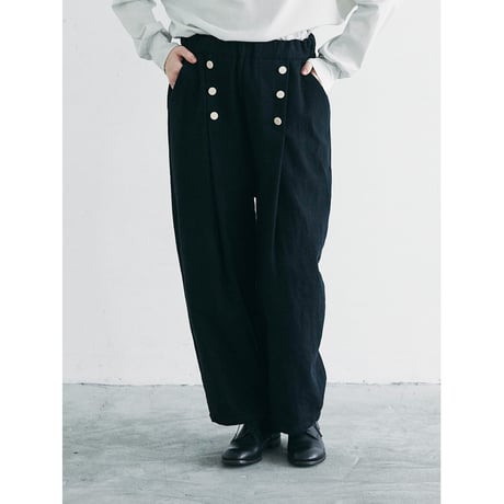 マガリ MAGALI フレンチリネン＆コットン　サスペンダーパンツ マガリ MAGALI フレンチリネン＆コットン サスペンダーパンツ CATEGORY