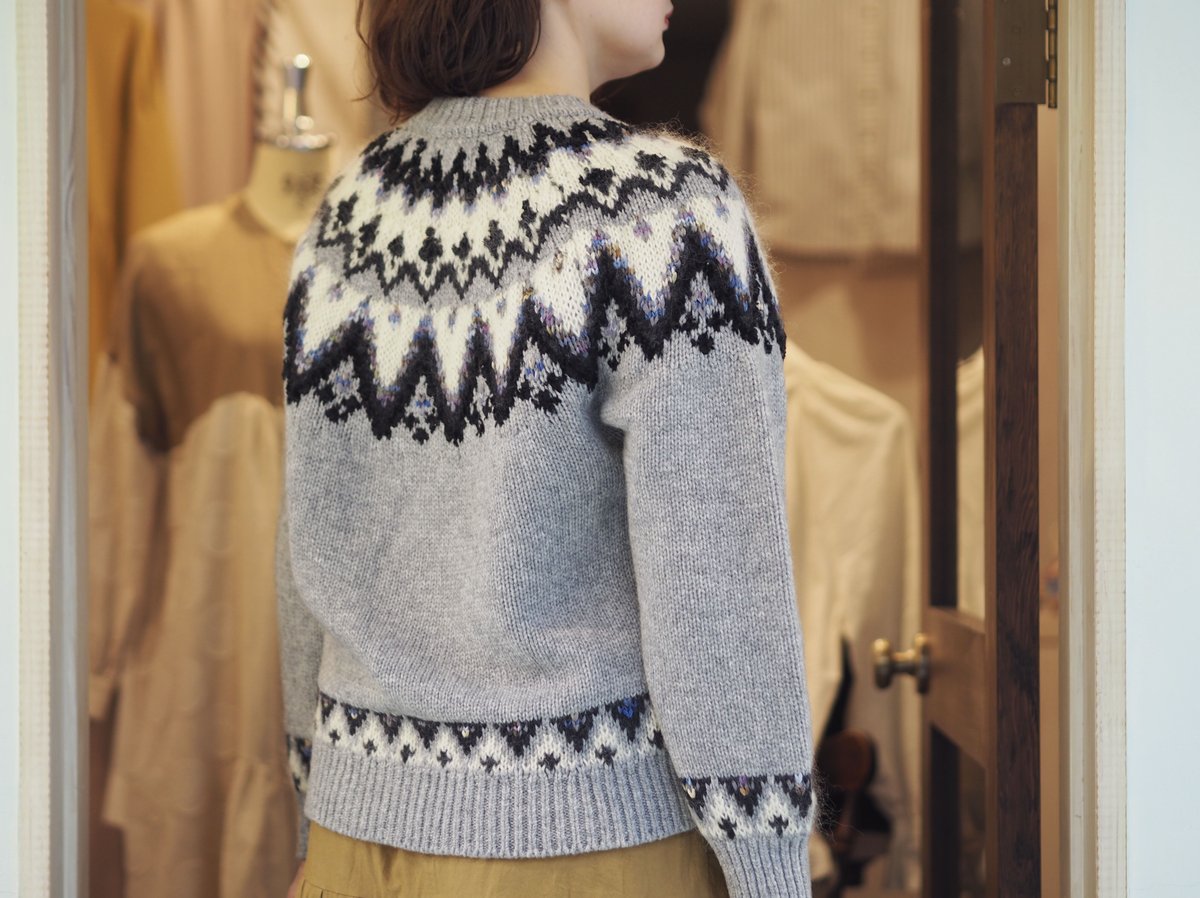 COOHEM MOHAIR NORDIC KNIT