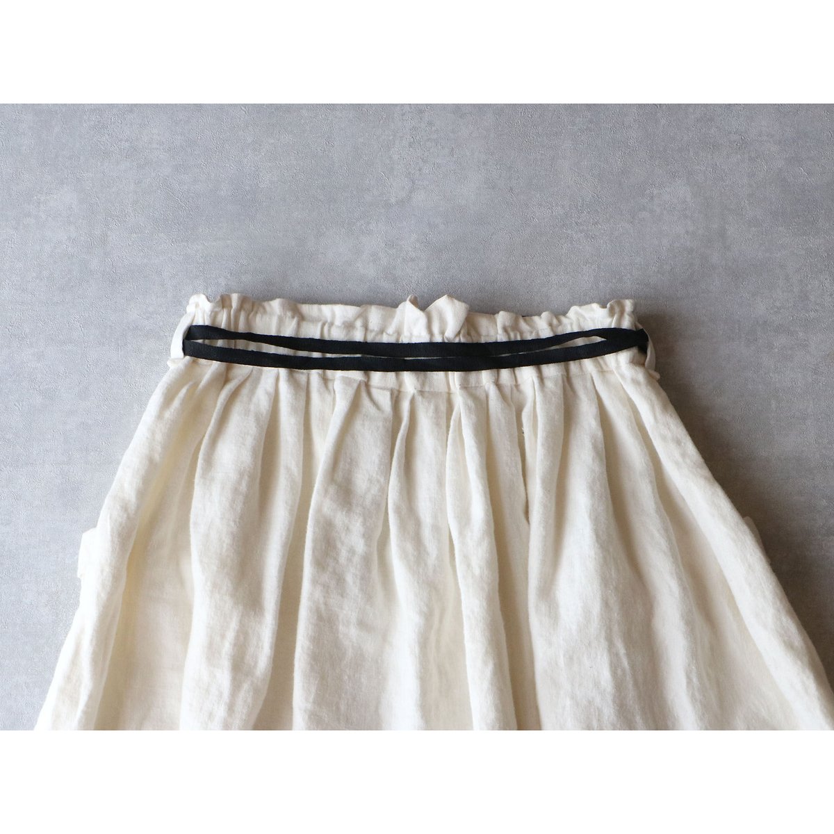 magali❣️ブラッシュドベルギーリネンスカート 楽天市場】MAGALI マガリ ベルギー リネン サスペンダー