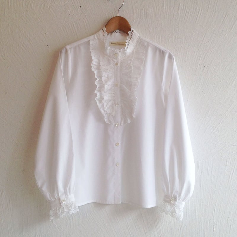 la Reine Reinette レース長袖ブラウス | select shop Calli