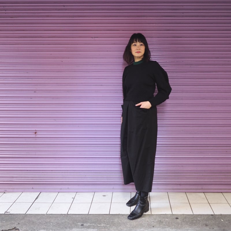 QFD Design top／ブラック | select shop Calli