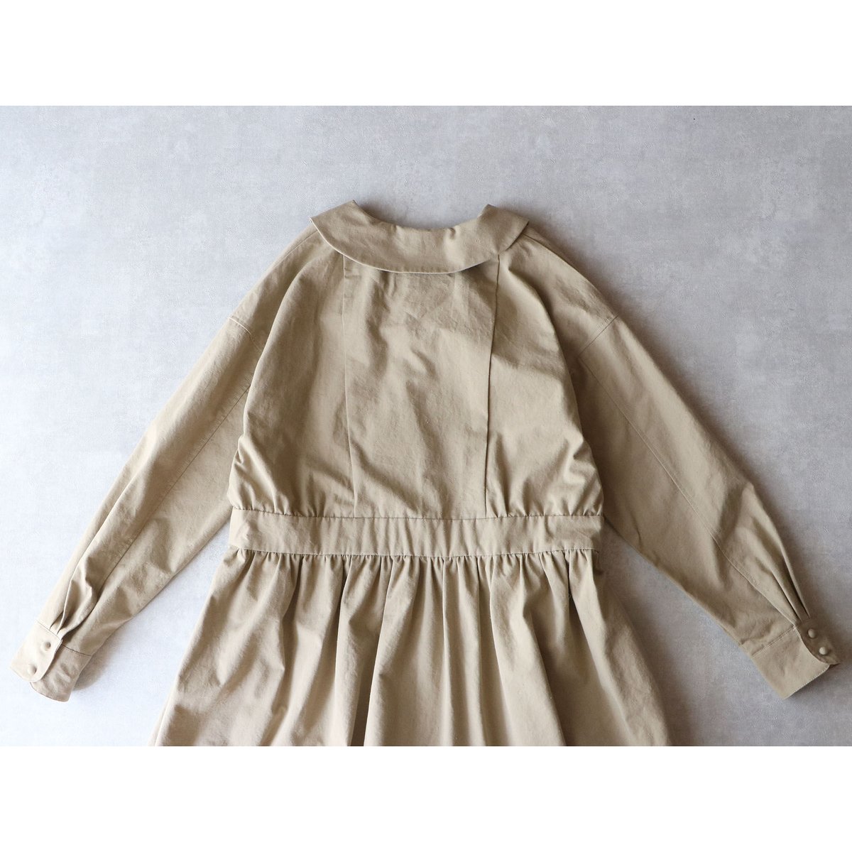 新品♡雑誌掲載 CELFORD シルクコットンワンピース ♡ベージュ fit=scale-down,w=1200