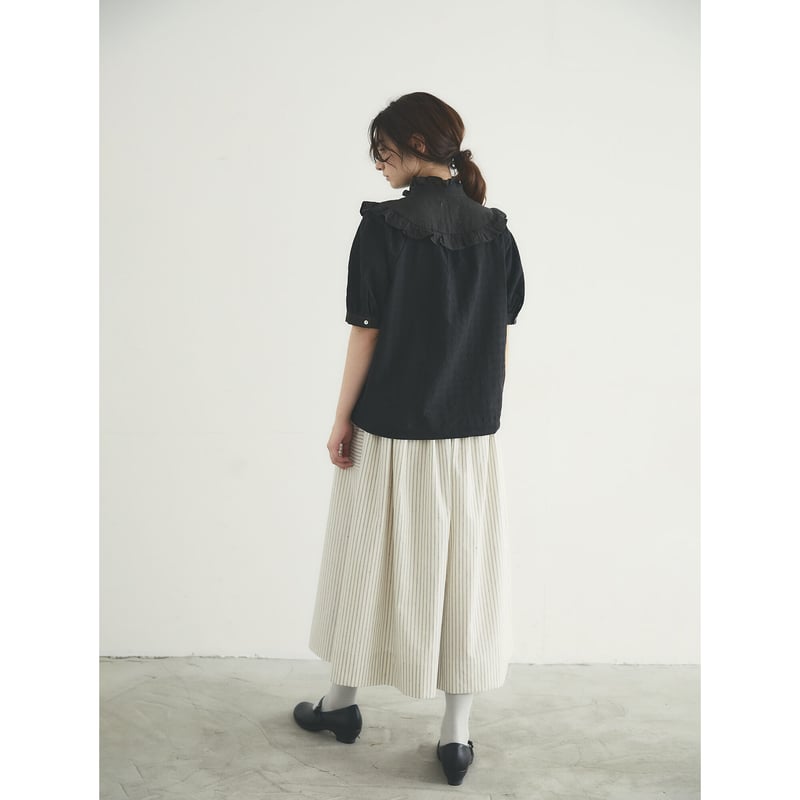 ADORE プリペラストレッチブラウス コットンリネン M相当　極美品 プレーンストレッチブラウス | ADORE（アドーア） ｜【公式