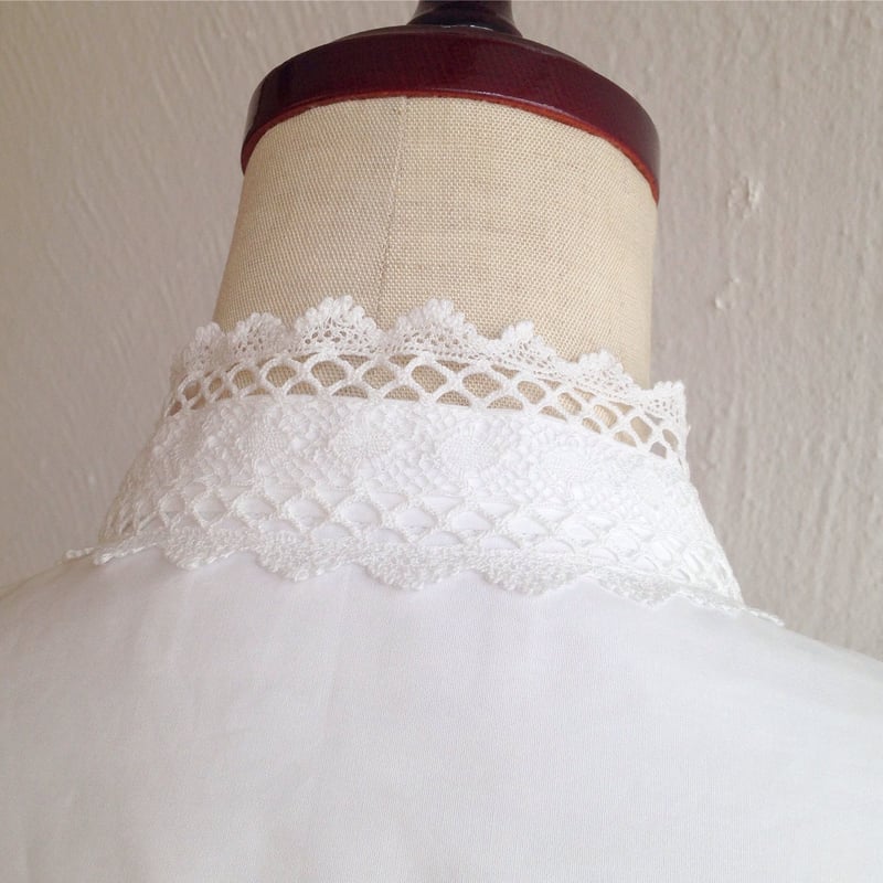 la Reine Reinette レース長袖ブラウス | select shop Calli