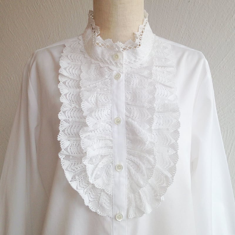 la Reine Reinette レース長袖ブラウス | select shop Calli