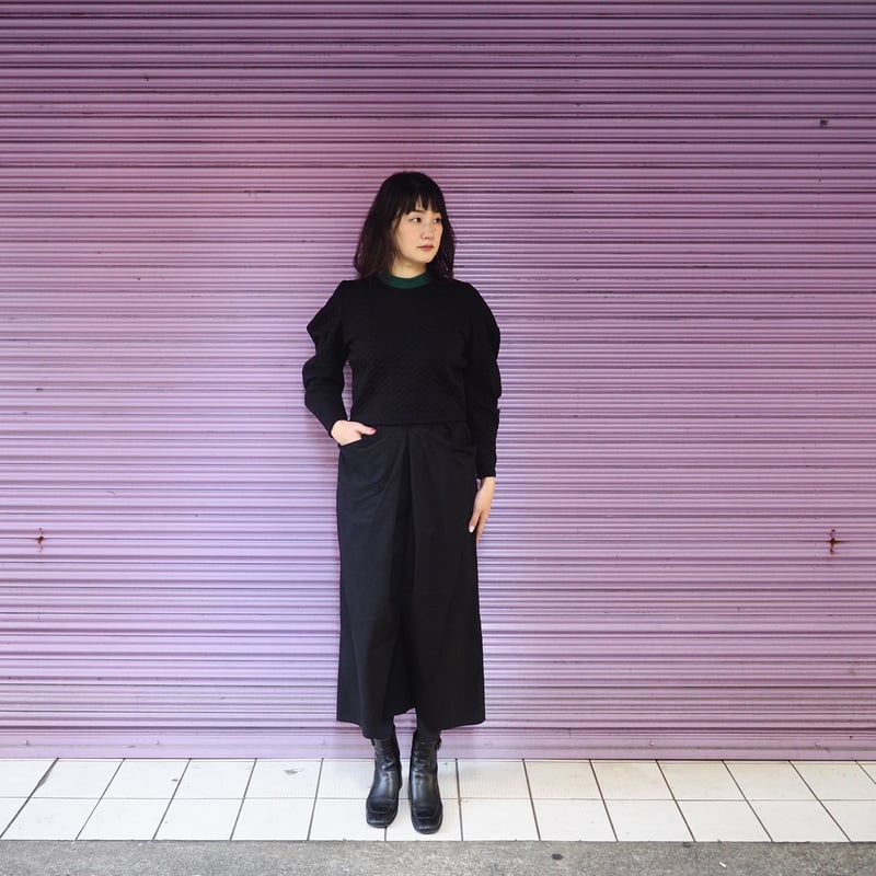 QFD Design top／ブラック | select shop Calli