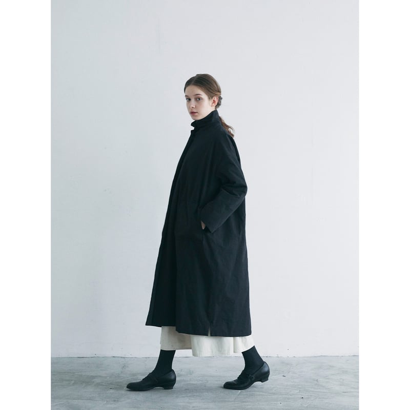B14879 キャピタル　グラデーションフーデッドPコート　インディゴ染　1 COAT PRE ORDER 2024.09｜PETAL ONLINE（ペタルオンライン）