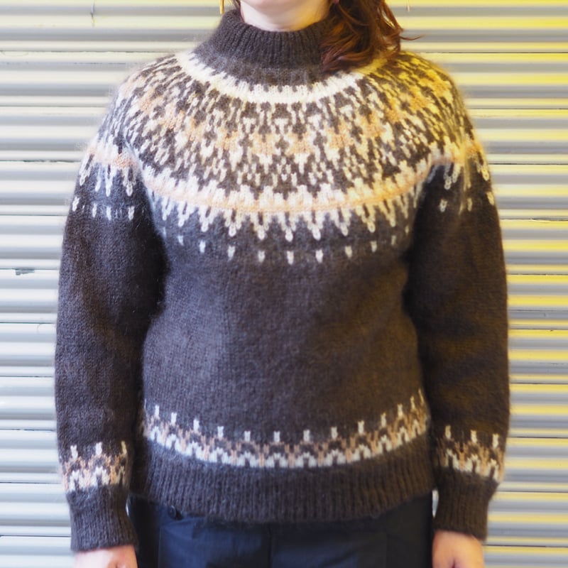 新品】Yonetomi NEW BASICノルディックセーターサイズ1