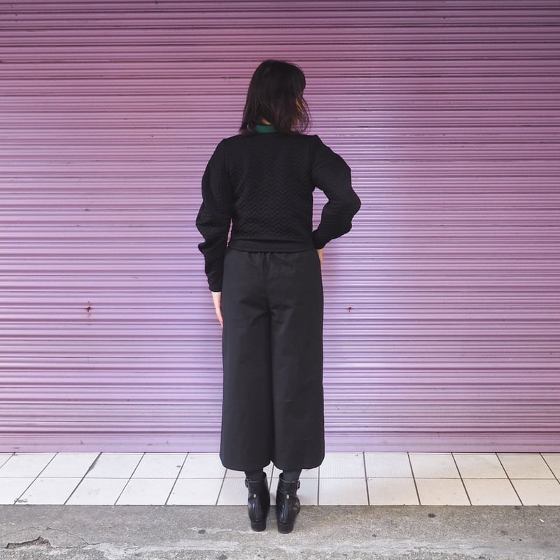 QFD Design top／ブラック | select shop Calli