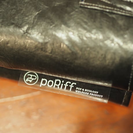 poRiff 細トッテ／ブラック
