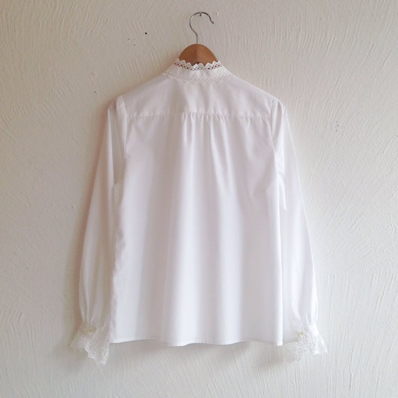 la Reine Reinette レース長袖ブラウス | select shop Calli
