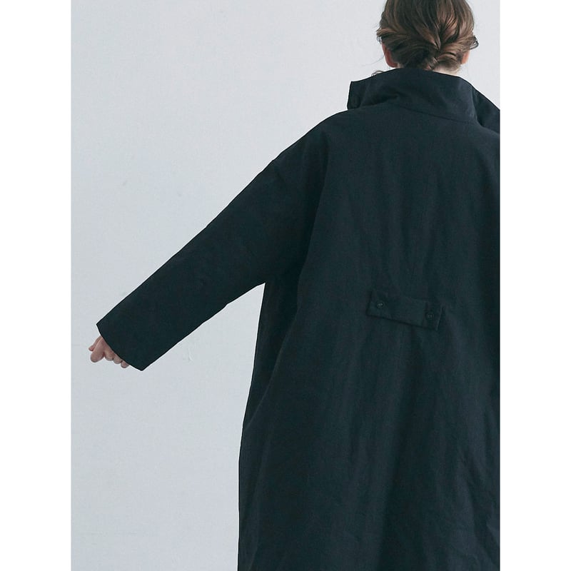 B14879 キャピタル　グラデーションフーデッドPコート　インディゴ染　1 𝗡𝗘𝗪 𝗔𝗥𝗥𝗜𝗩𝗔𝗟 ⁡ 𝗦𝗘𝗔 𝗡𝗘𝗪 𝗬𝗢𝗥𝗞 ⁡ 【PETUNIA