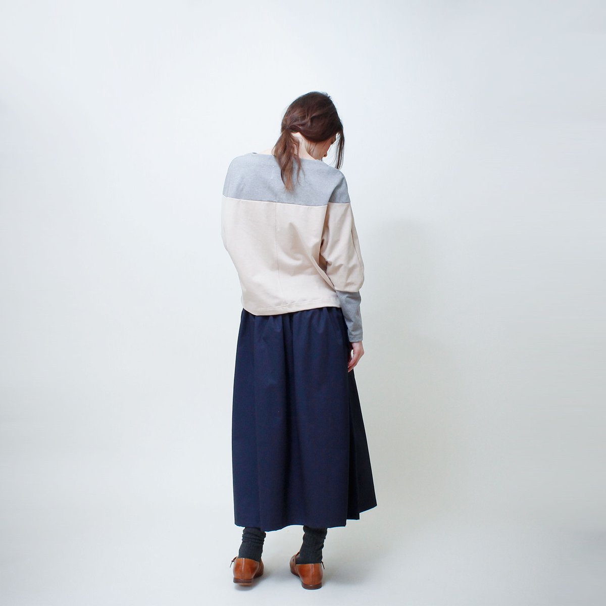 【SALE セール】MAGALI | ハイゲージコットン・タートルカットソー (ホリゾンブルー ) | トップス マガリ 楽天市場】【SALE セール】MAGALI | ハイゲージコットン