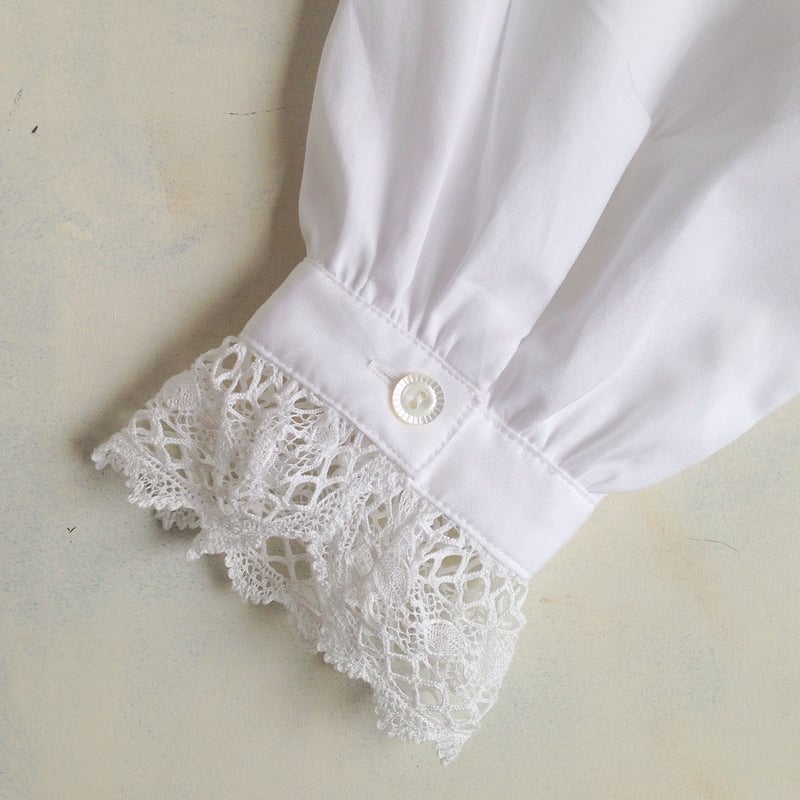 la Reine Reinette レース長袖ブラウス | select shop Calli