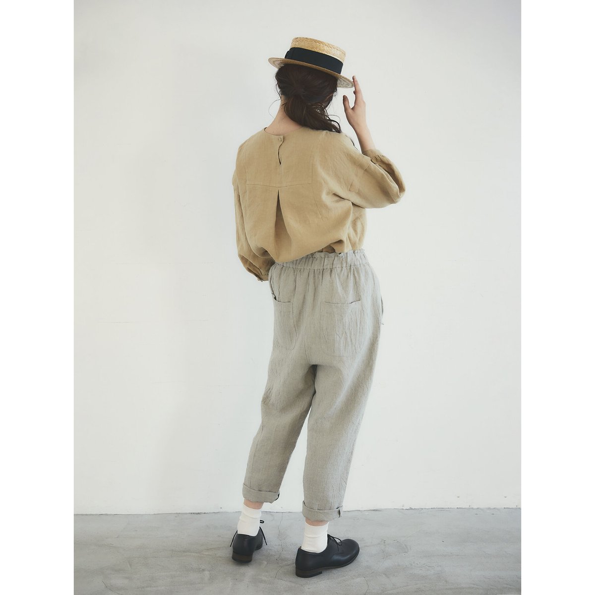 リネン風 小さいトリプル【1371】 リネン風 小さいトリプル【1371】