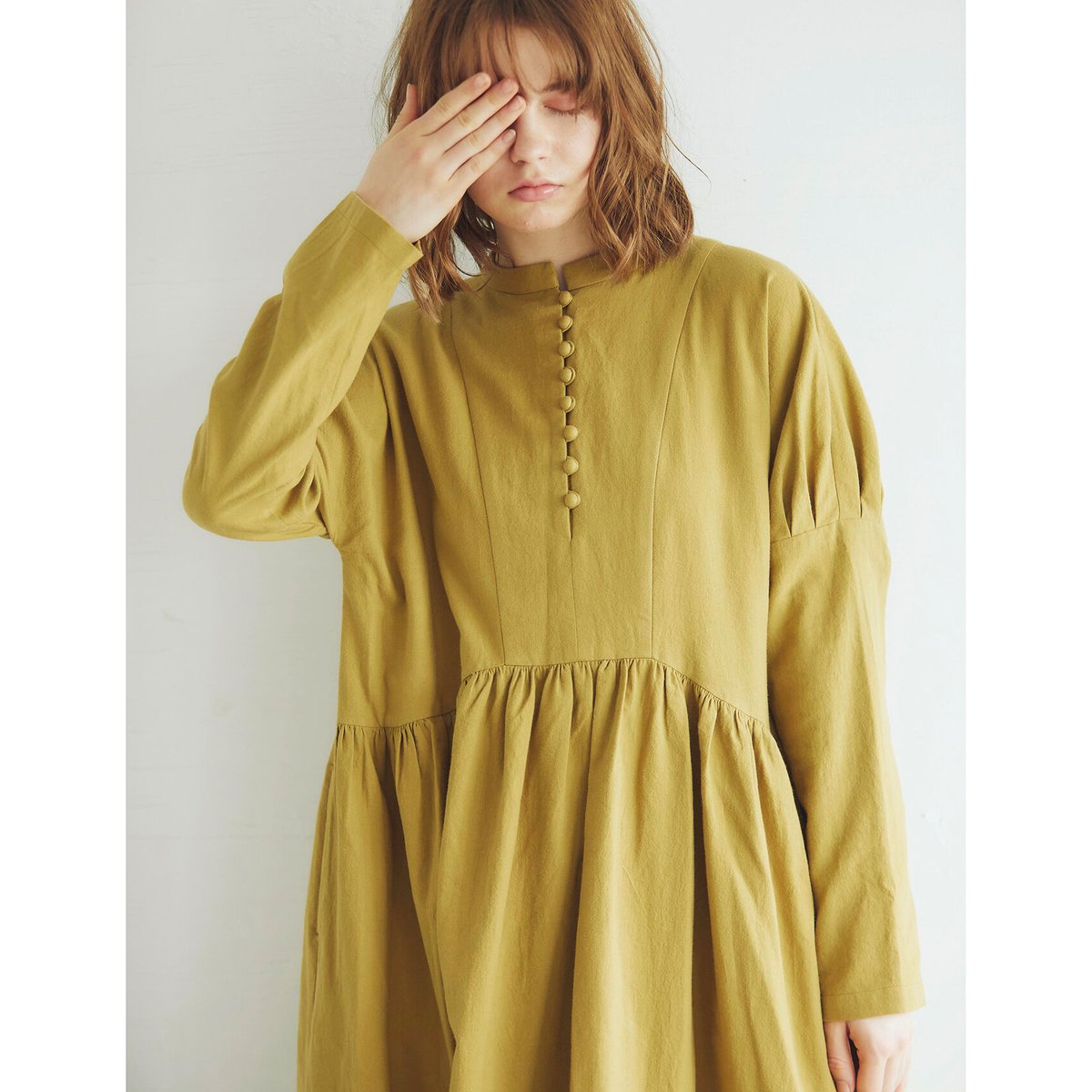 【タグ付新品】MAGALI 東炊きコットンビエラ クラシックワンピース fit=scale-down,w=1200