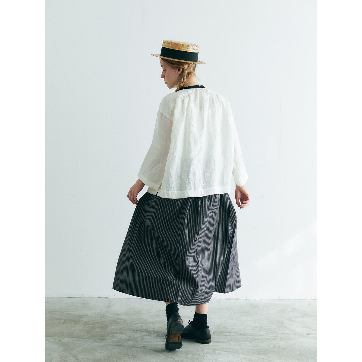 have a ball アンティークリネン　ブラウス have a ball アンティークリネン ブラウス have a ball