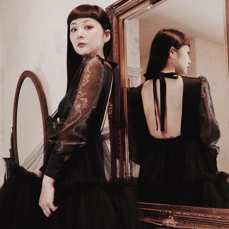 WITCHY TULLE DRESS