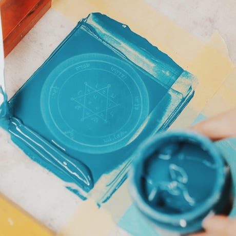 ART MAGICK KIT【THE PENTACLES OF SOLOMON】単品各種 / お得な１箱12枚護符セット