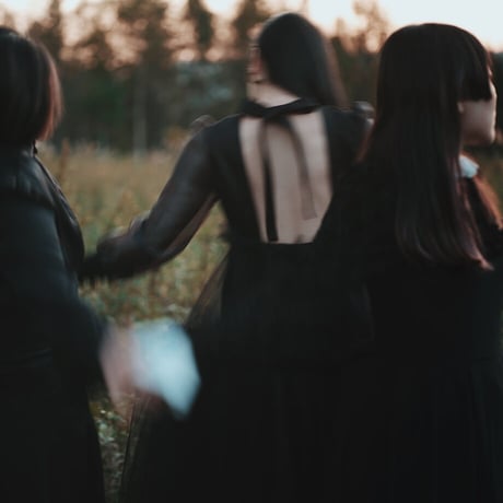 WITCHY TULLE DRESS