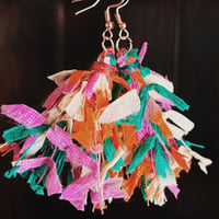 TARISMAN BROOM EARRINGS（２色：ピアス/イヤリング）