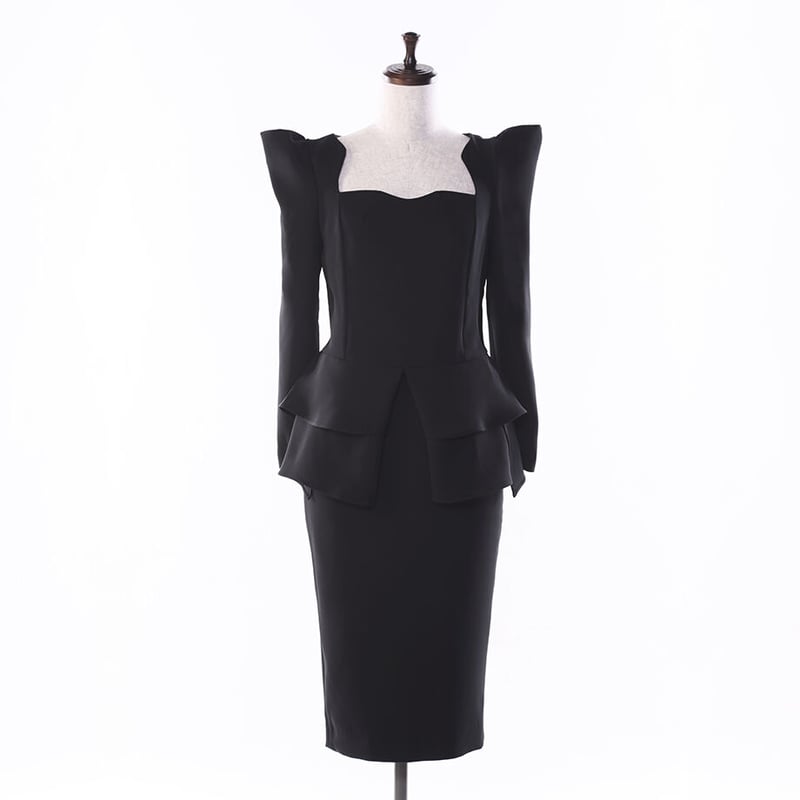 WITCHY FRILL ONEPIECE | alt