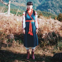 GROUND ONE PIECE / INDIGO BLUE