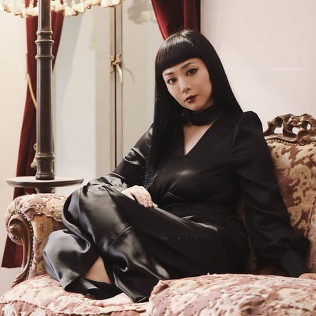 WITCHY LONG DRESS