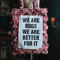 瞬刻の陽桜（しゅんこくのひざくら）A / スローガントート - 現代魔女のアーツ・アンド・クラフツ運動