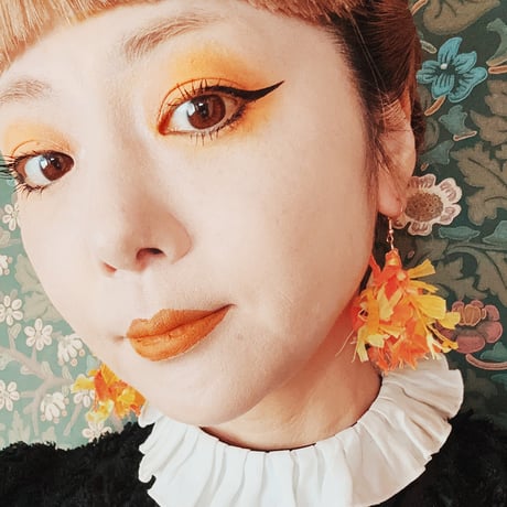 TARISMAN BROOM EARRINGS（２色：ピアス/イヤリング）
