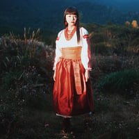 FLOWER / MIKO SKIRT