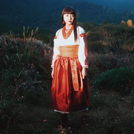 FLOWER / MIKO SKIRT