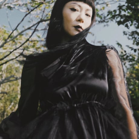WITCHY TULLE DRESS