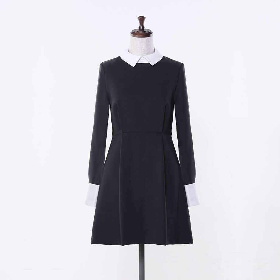 ❤️25新作 新品 ♡ SelfPortrait 黒ミニワンピース♡　E58 ワンピース 黒 ミニワンピ[品番：JSFW0011650]｜JS FASHION