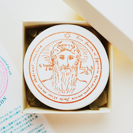 ART MAGICK KIT【THE PENTACLES OF SOLOMON】単品各種 / お得な１箱12枚護符セット