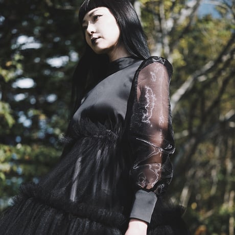 WITCHY TULLE DRESS