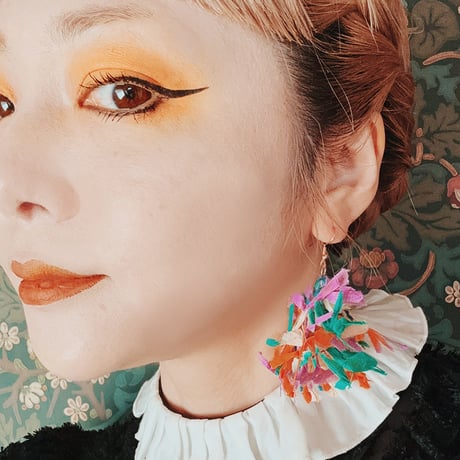 TARISMAN BROOM EARRINGS（２色：ピアス/イヤリング）