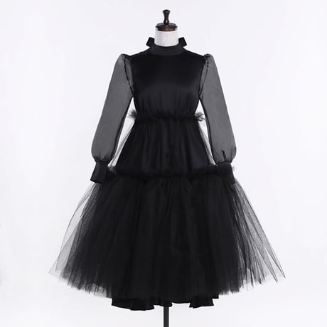 WITCHY TULLE DRESS